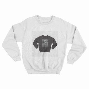 Bob Marley Guitar White Sweater